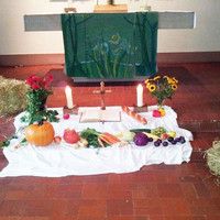 Das Erntedankfest feiern wir gemeinsam in der Kirche